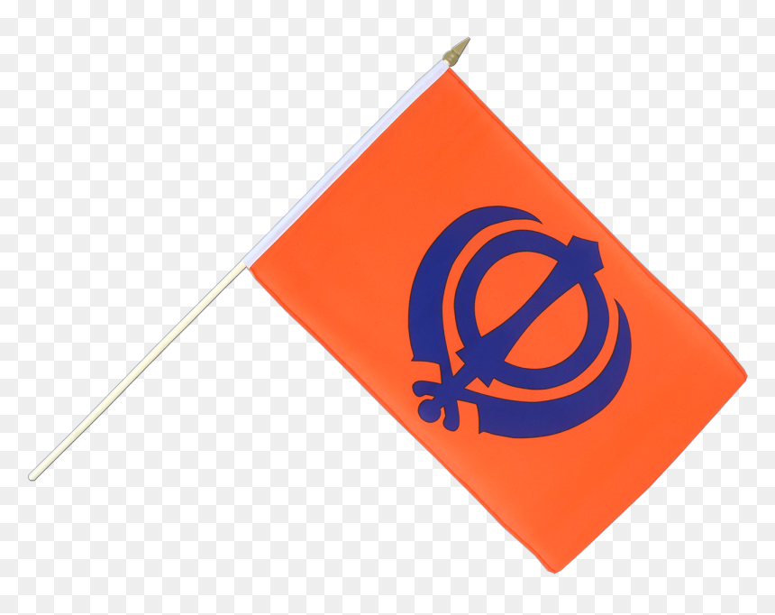 Hand Waving Flag - Sikhism, HD Png Download - sikh png