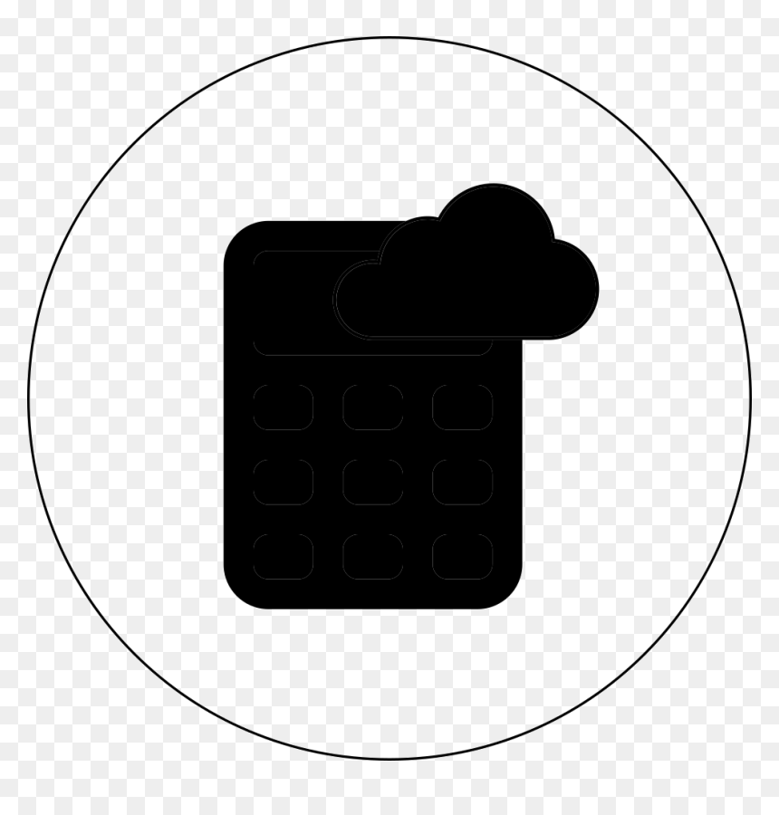 Cloud Computing, HD Png Download - cloud computing images png