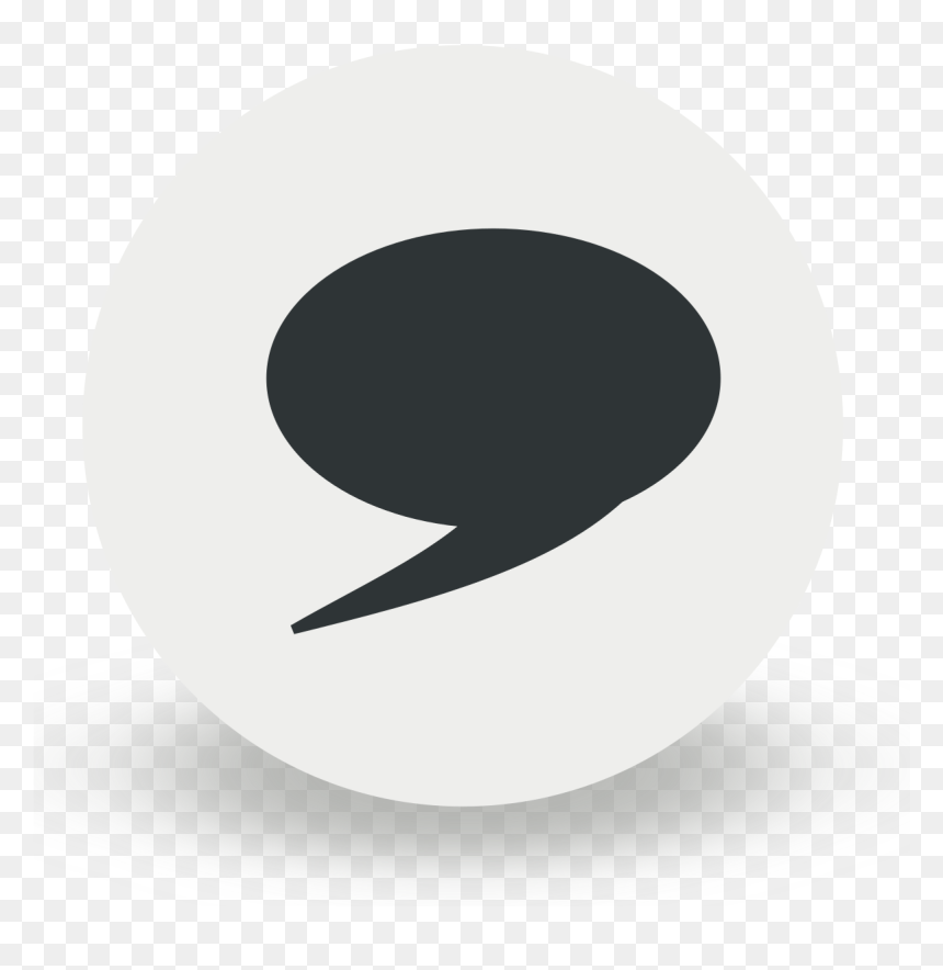 Circle, HD Png Download - talk icon png