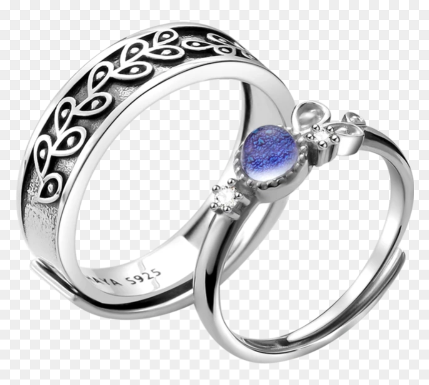 Pre-engagement Ring, HD Png Download - couple rings png