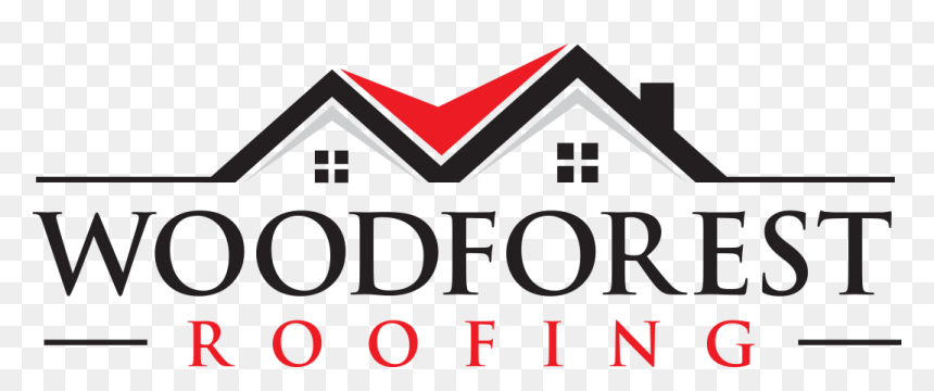 Woodforest Roofing Logo Overflow Woodforest Roofing, HD Png Download - wake forest logo png