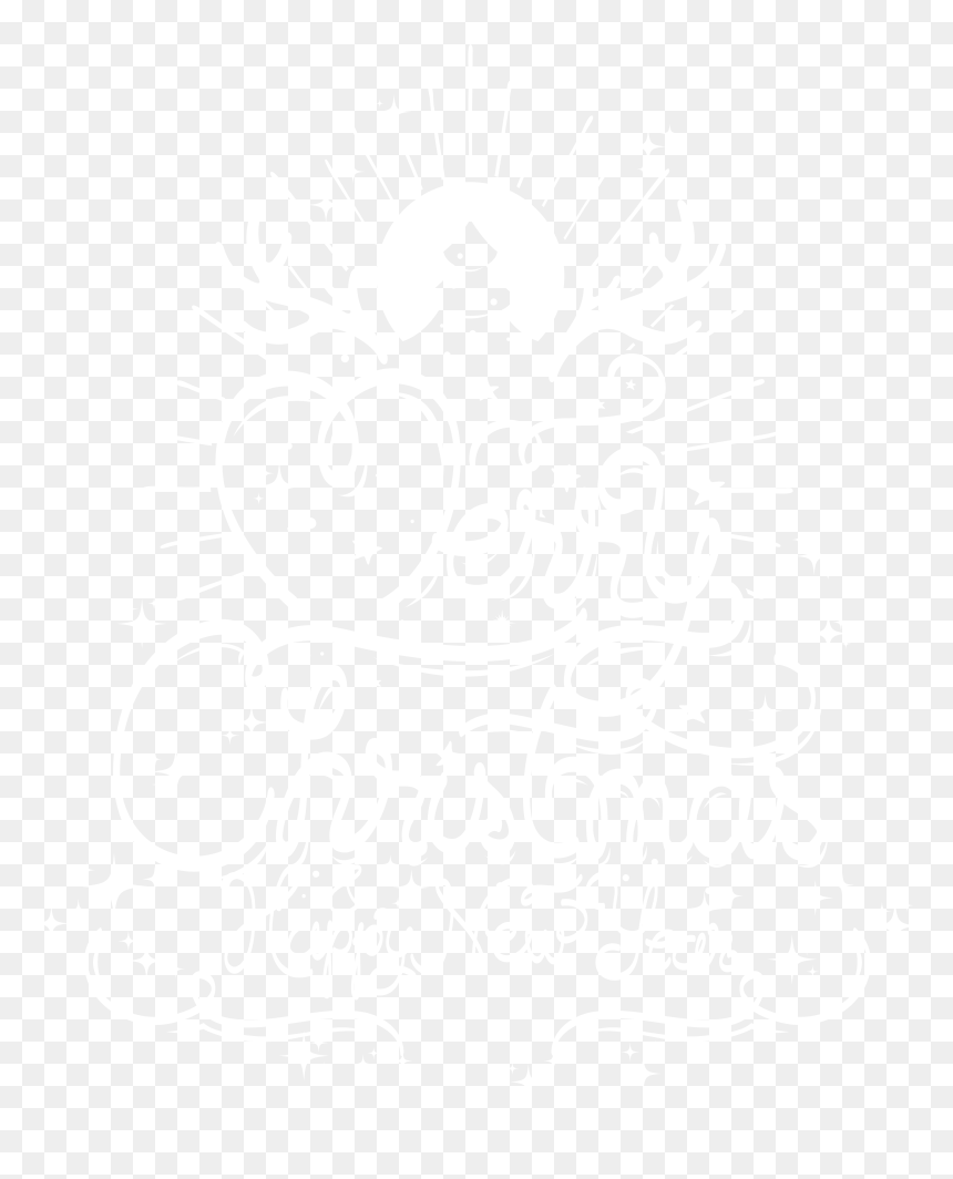 Merry Christmas And Happy New Year Transparent Png, Png Download - new year background png