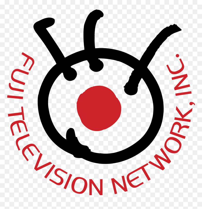 Fuji Tv, HD Png Download - tv network logos png