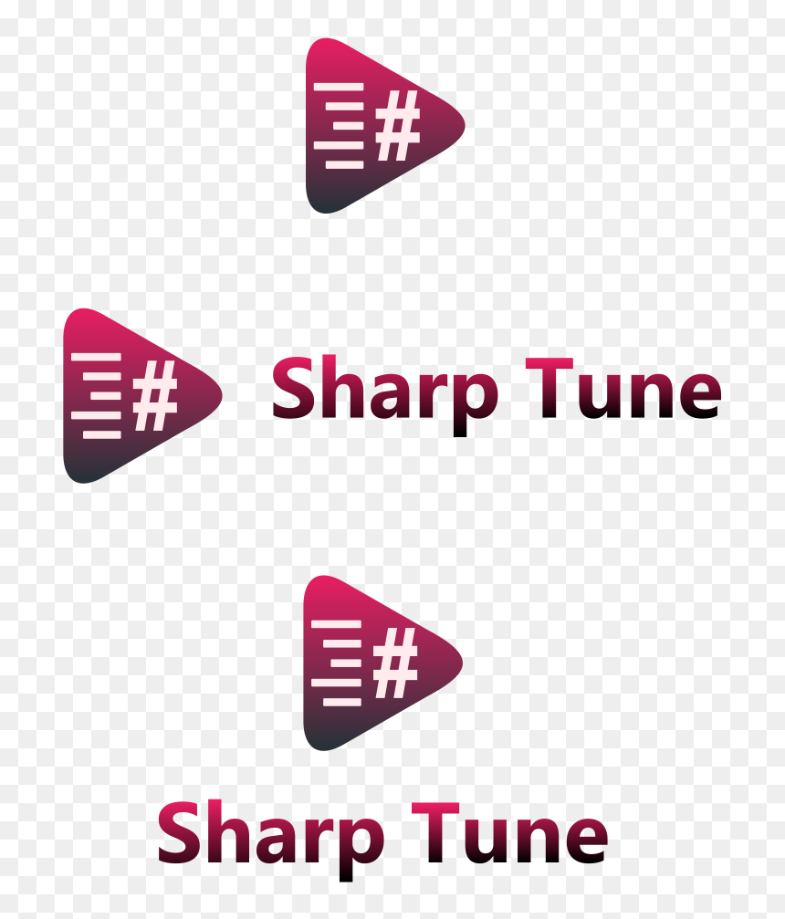 1 - Triangle, HD Png Download - sharp logo png