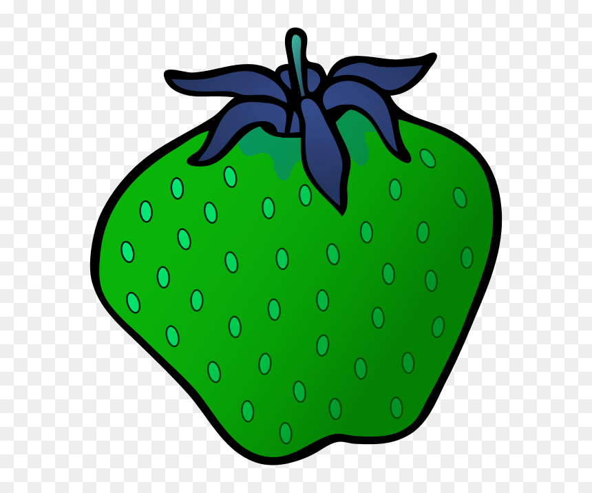 Strawberry Clipart Strawberryclipart Fruit Clip Art - Strawberry Clip Art, HD Png Download - strawberry png images