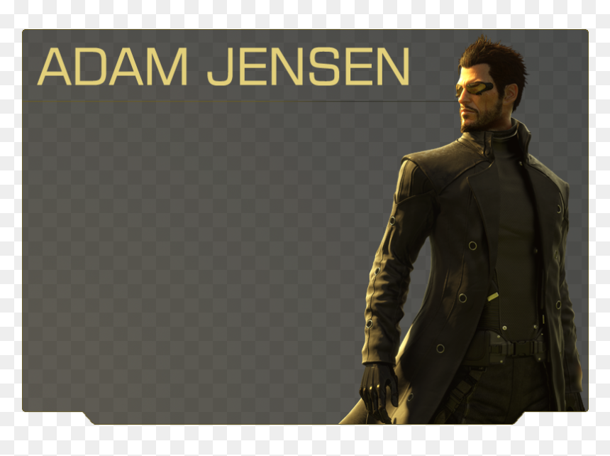 Deus Ex Human Revolution - Adam Jensen, HD Png Download - adam jensen png