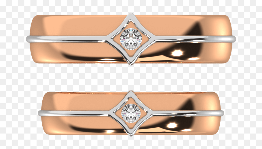 Engagement Ring, HD Png Download - couple rings png