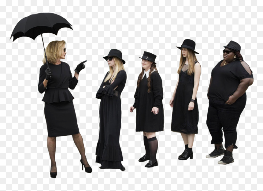 American Horror Story Coven Witches Poster, HD Png Download - american horror story png