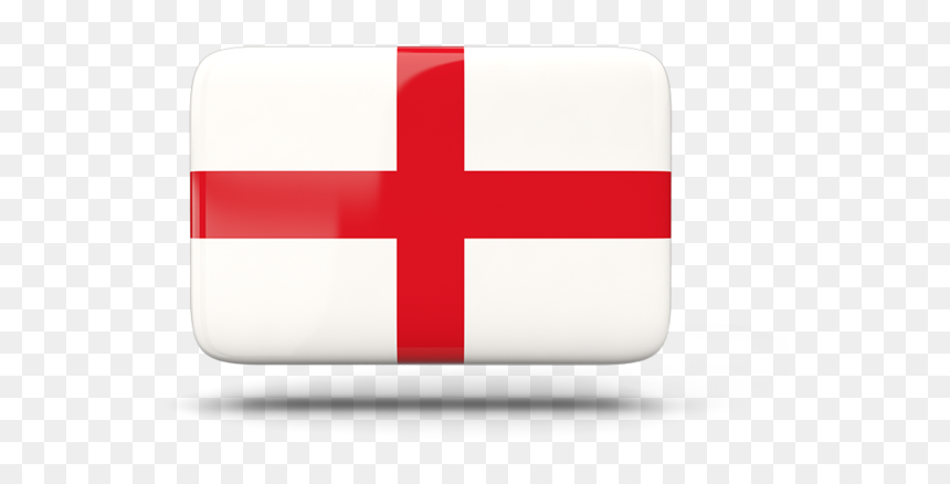 Rectangular Icon With Shadow, HD Png Download - cross shadow png