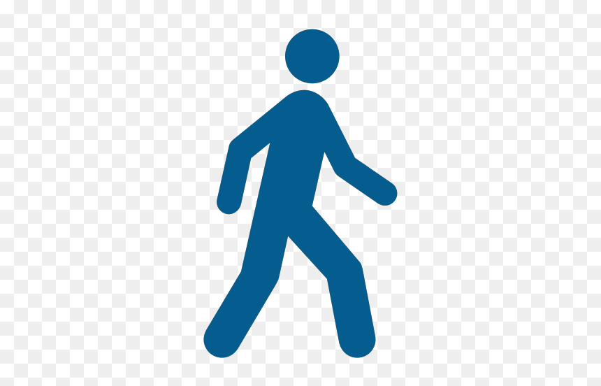 Pedestrian Svg Clip Arts - Stick Figure Shopping Clipart, HD Png Download - pedestrian png