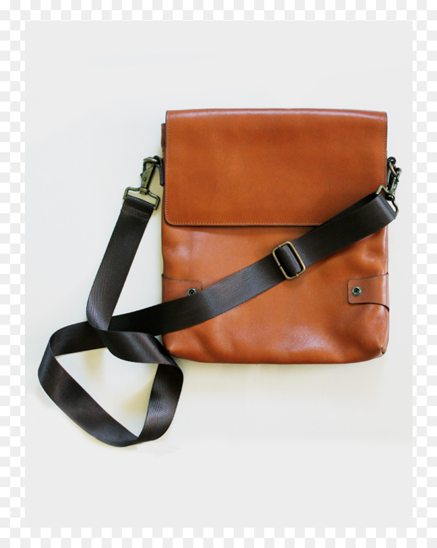 Messenger Bag, HD Png Download - leather bag png