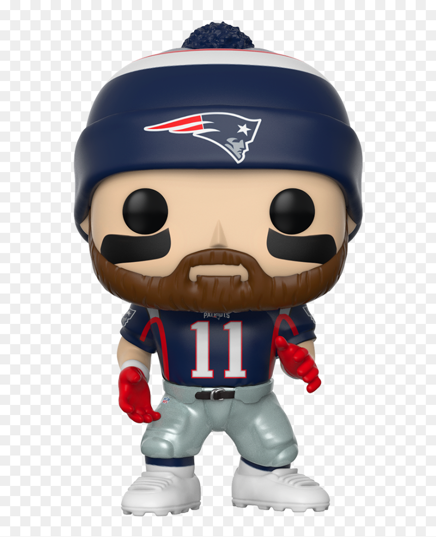 Julian Edelman Funko Pop, HD Png Download - julian edelman png