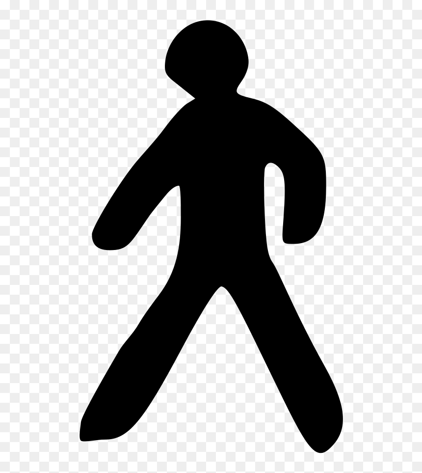File - Fooßjänger - Svg - Clipart Pedestrian - Png - Clipart Pedestrian, Transparent Png - pedestrian png