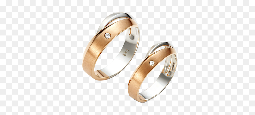 Titanium Ring, HD Png Download - couple rings png