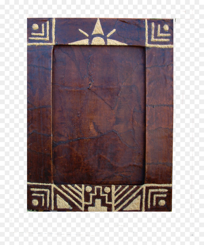 Stand-up Picture Frame Imitation Leather Texture Inner - Hardwood, HD Png Download - poster frame png