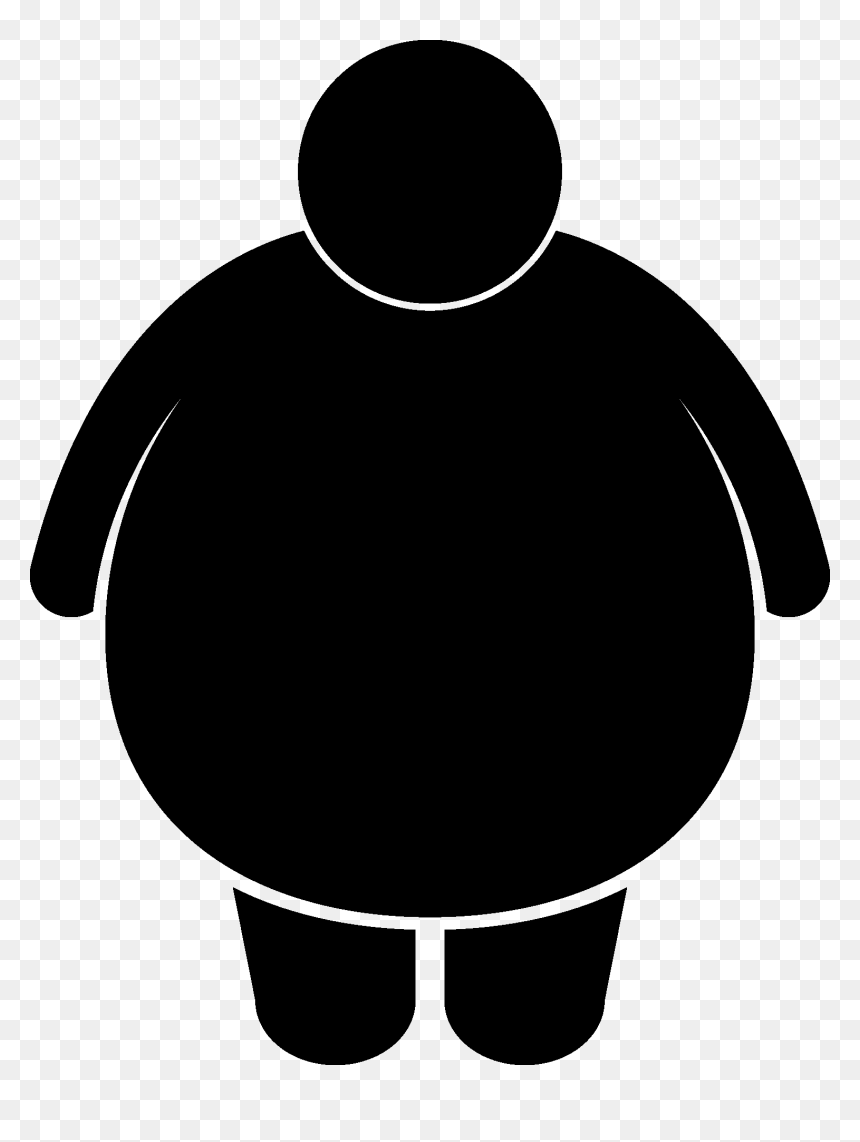 Thumb Image - Obesity Clip Art, HD Png Download - obesity png