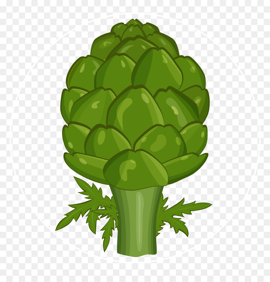 Artichoke-icon, HD Png Download - spa icon png