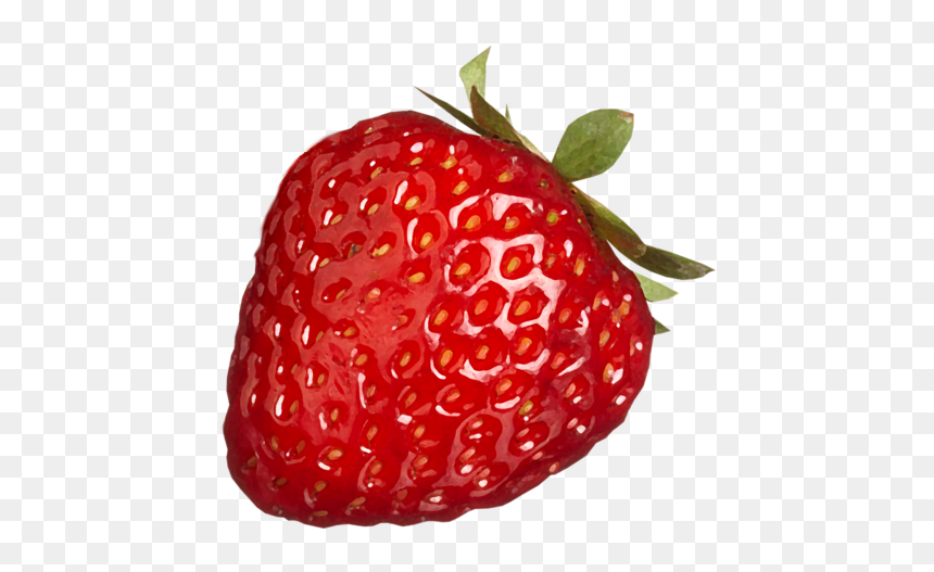 Strawberry Clip Art - Morango Png, Transparent Png - strawberry png images