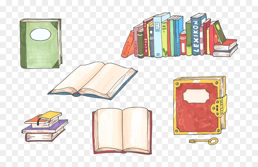 Book Hand Illustration Png , Png Download - Book Illustration Png, Transparent Png - illustration png