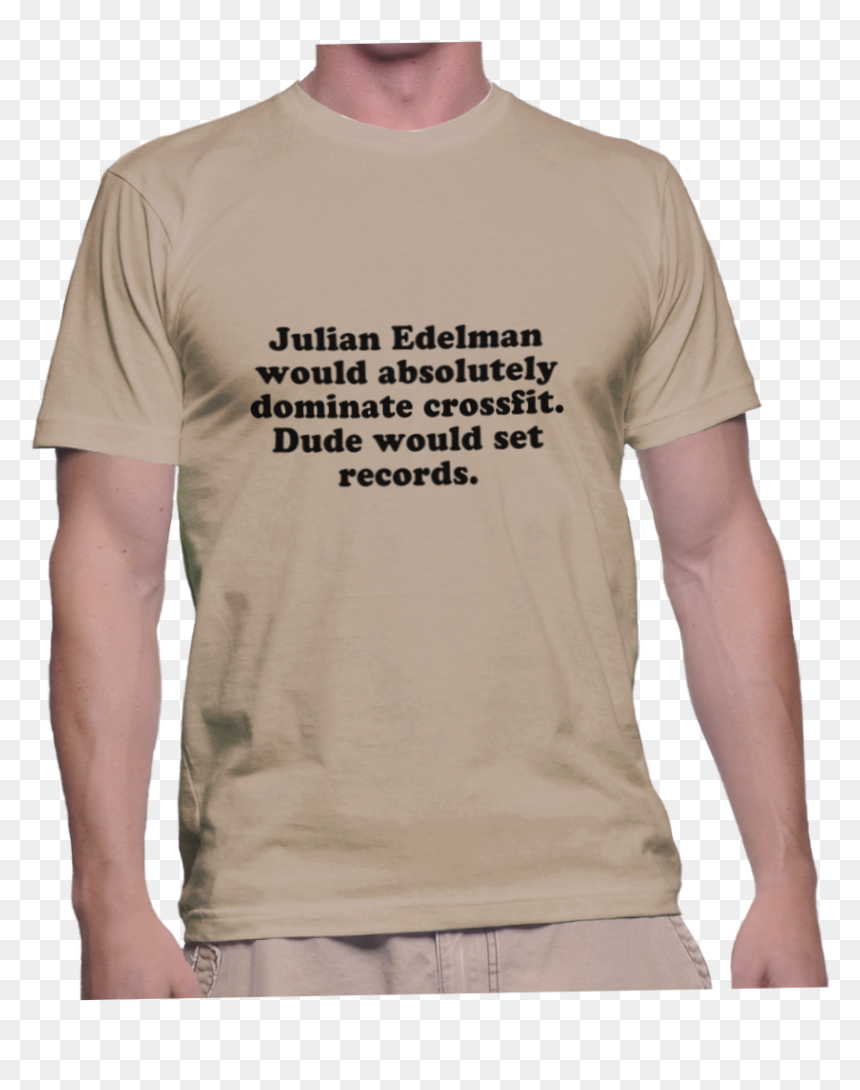 Julian Edelman Would Absolutely Dominate Crossfit - Couldn T Hit A Cow's Arse, HD Png Download - julian edelman png