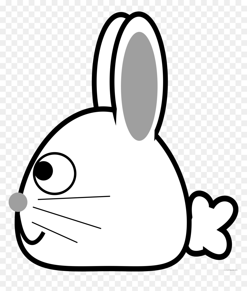 Clipart Bunny Spring Bunny - กระต่าย การ์ตูน Png, Transparent Png - kawaii bunny png