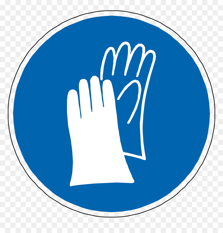Guantes Simbolo, HD Png Download - victory sign png
