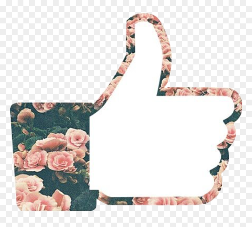 Like Thumbsup Flowers Tumblr Roses Pink Freetoedit - 5 Seconds Of Summer Floral, HD Png Download - roses png tumblr