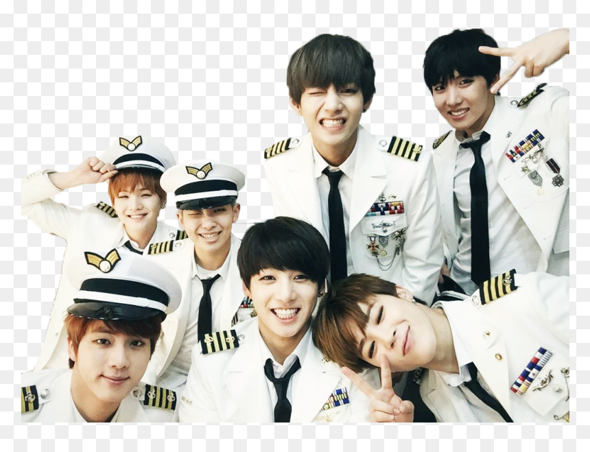 Bts Scenarios Transparent Bangtan For Your Dash~ - Bts Transparent, HD Png Download - bts group png