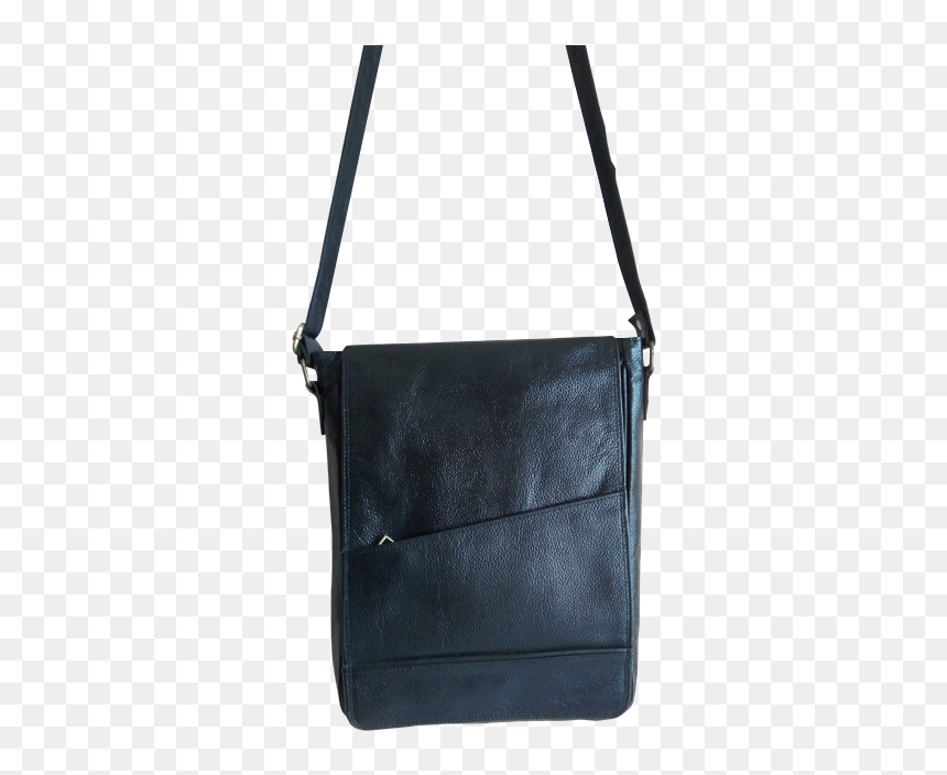 Leather Side Bag - Shoulder Bag, HD Png Download - leather bag png