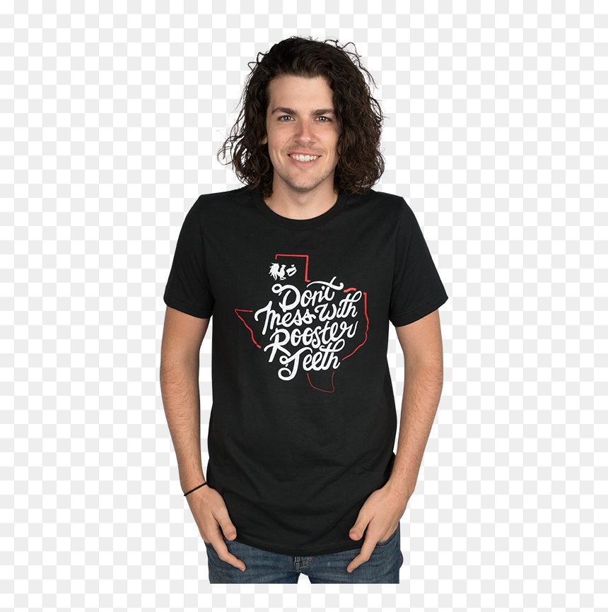 T-shirt, HD Png Download - rooster teeth logo png