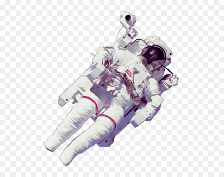 Astronaut Large Version Clipart Png - Astronaut Transparent Background, Png Download - astronaut suit png