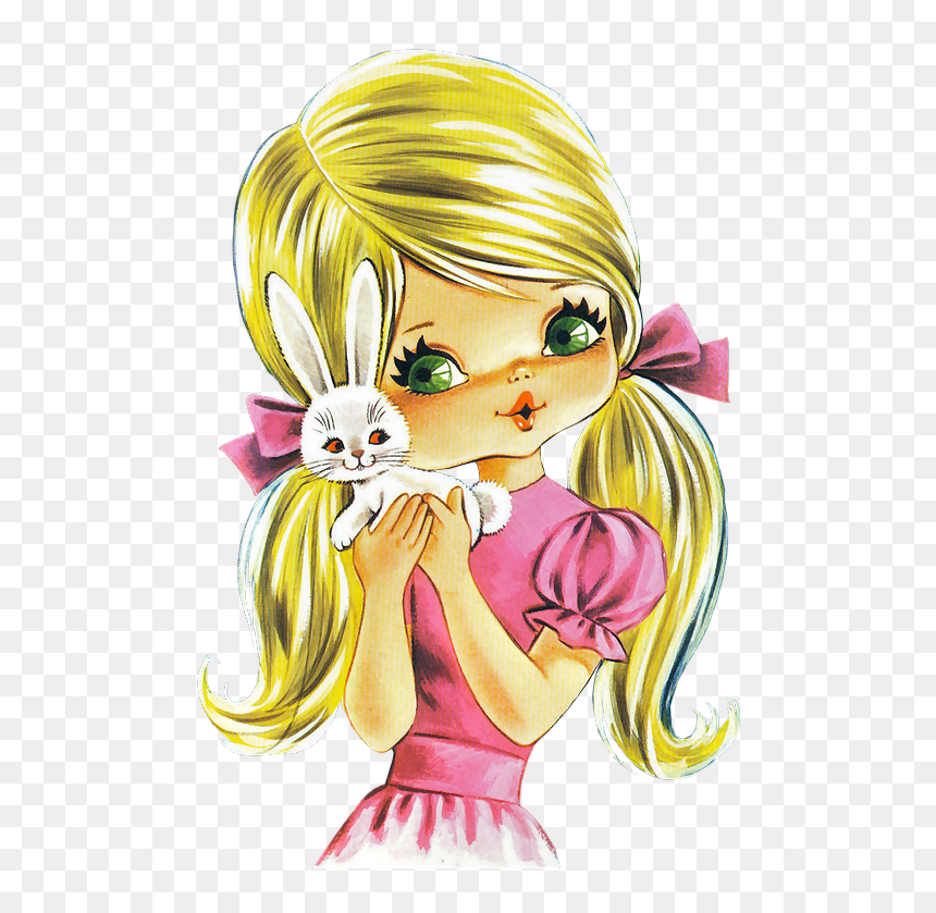 Cute Vintage Good Morning, HD Png Download - chicas png