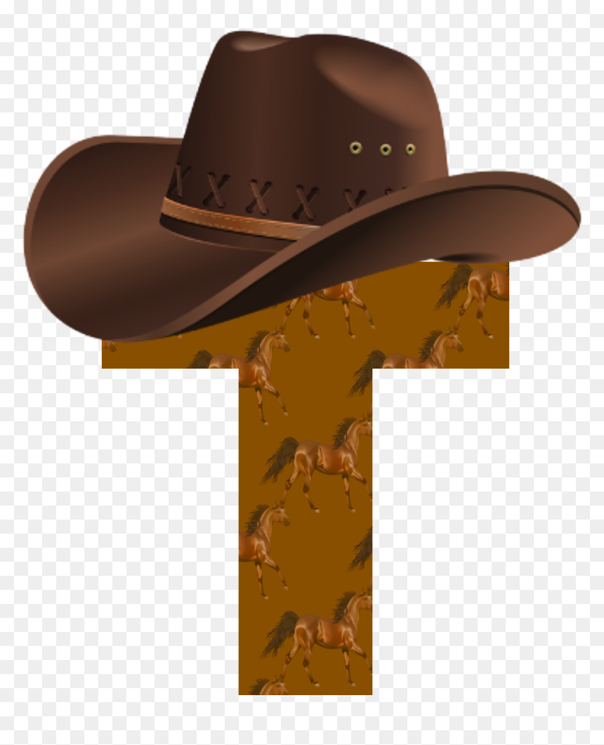 Transparent Part Hat Png - Cowboy, Png Download - sombrero vaquero png