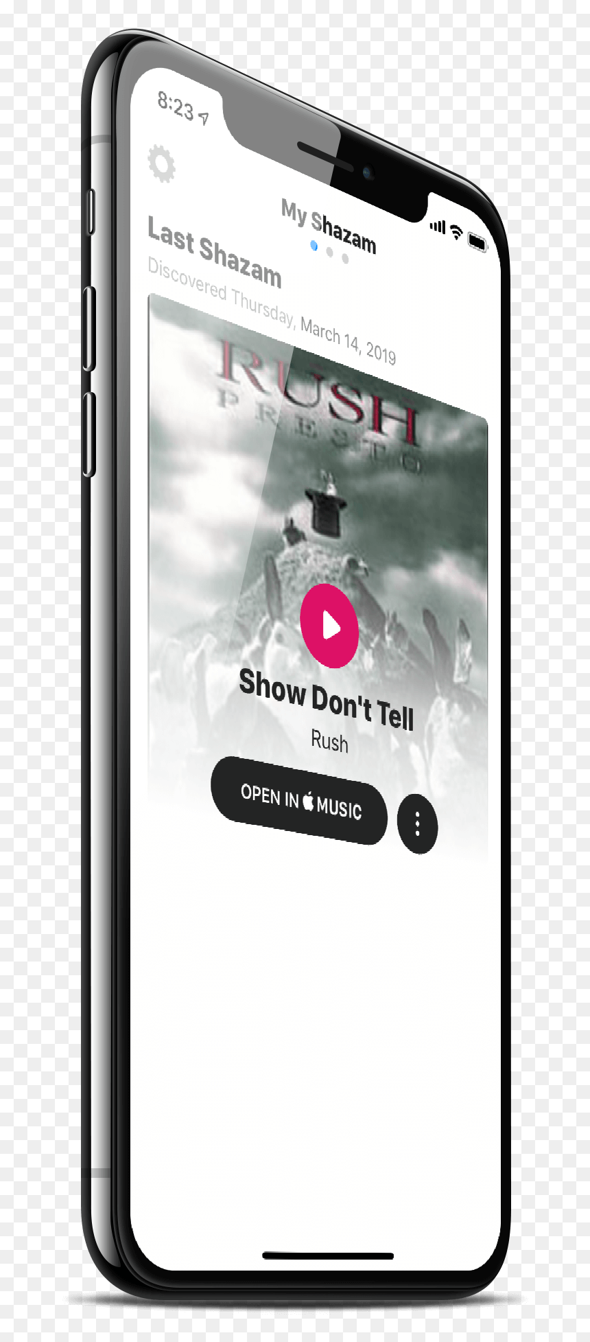 Iphone, HD Png Download - available on spotify png