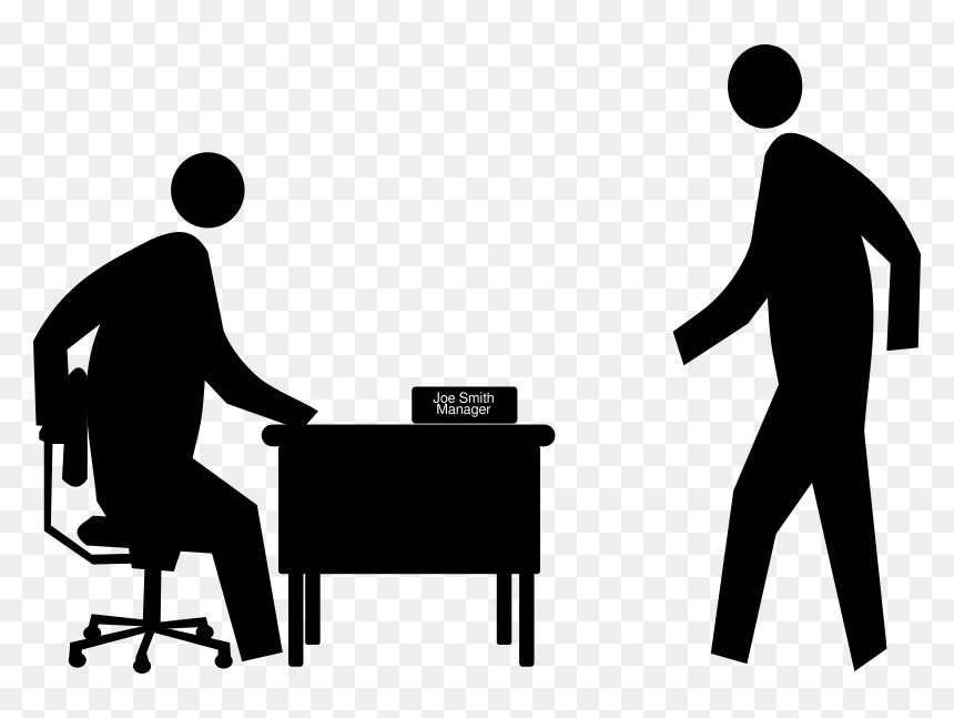 Pedestrian Management - Manager Clipart Black And White, HD Png Download - pedestrian png