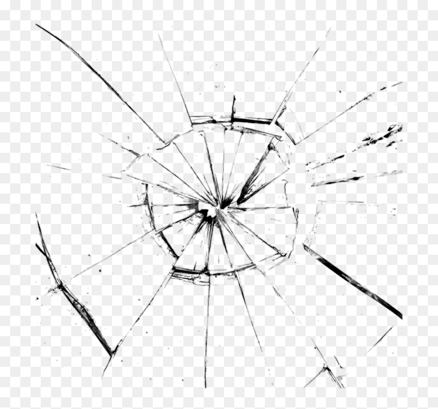 Thumb Image - Transparent Broken Glass Png, Png Download - vidrio roto png