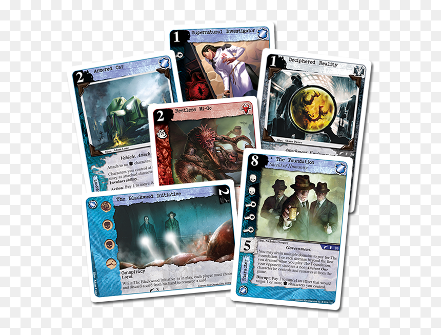 Ct64-fan2 - Collectible Card Game, HD Png Download - coc characters png