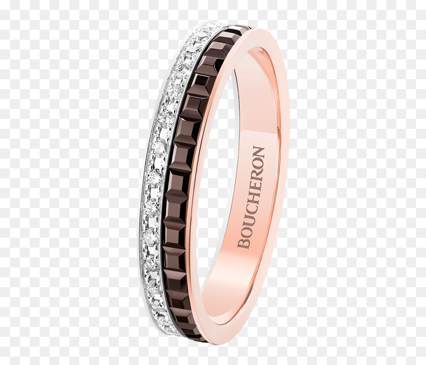 Wedding Boucheron Ring, HD Png Download - couple rings png