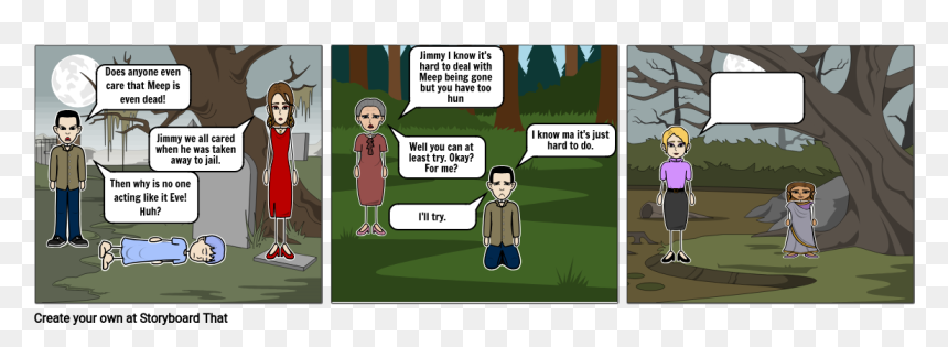 Comic About Impact Of Water Shortage, HD Png Download - american horror story png