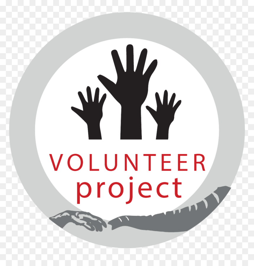 Volunteer Project - Hands Raised Transparent Background, HD Png Download - volunteers png