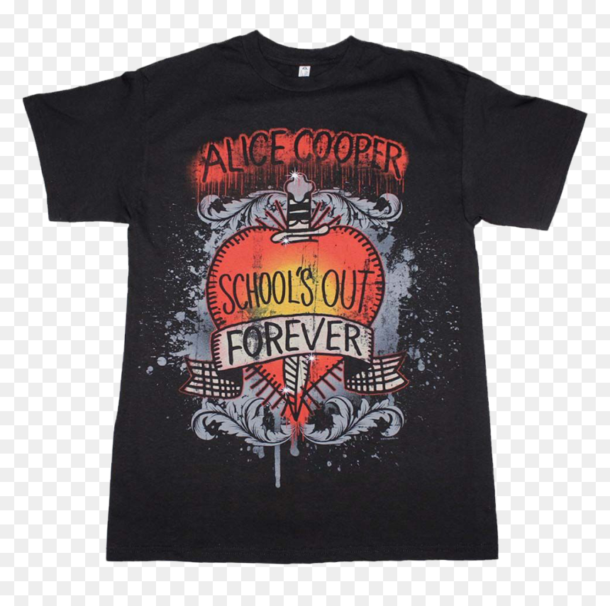 Alice Cooper Logo Schools Out, HD Png Download - pagg png
