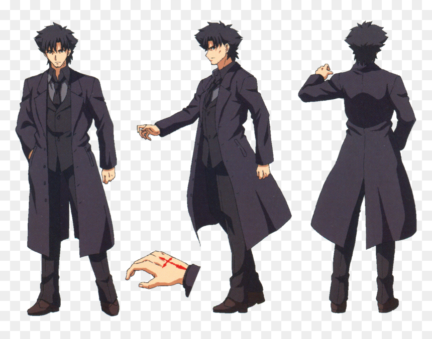 Kiritsugu Emiya Cosplay, HD Png Download - adam jensen png