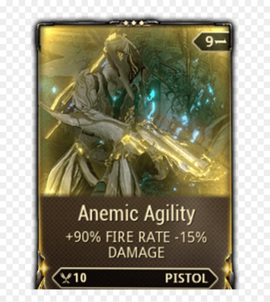Warframe Wiki - Warframe Anemic Agility, HD Png Download - 15% png