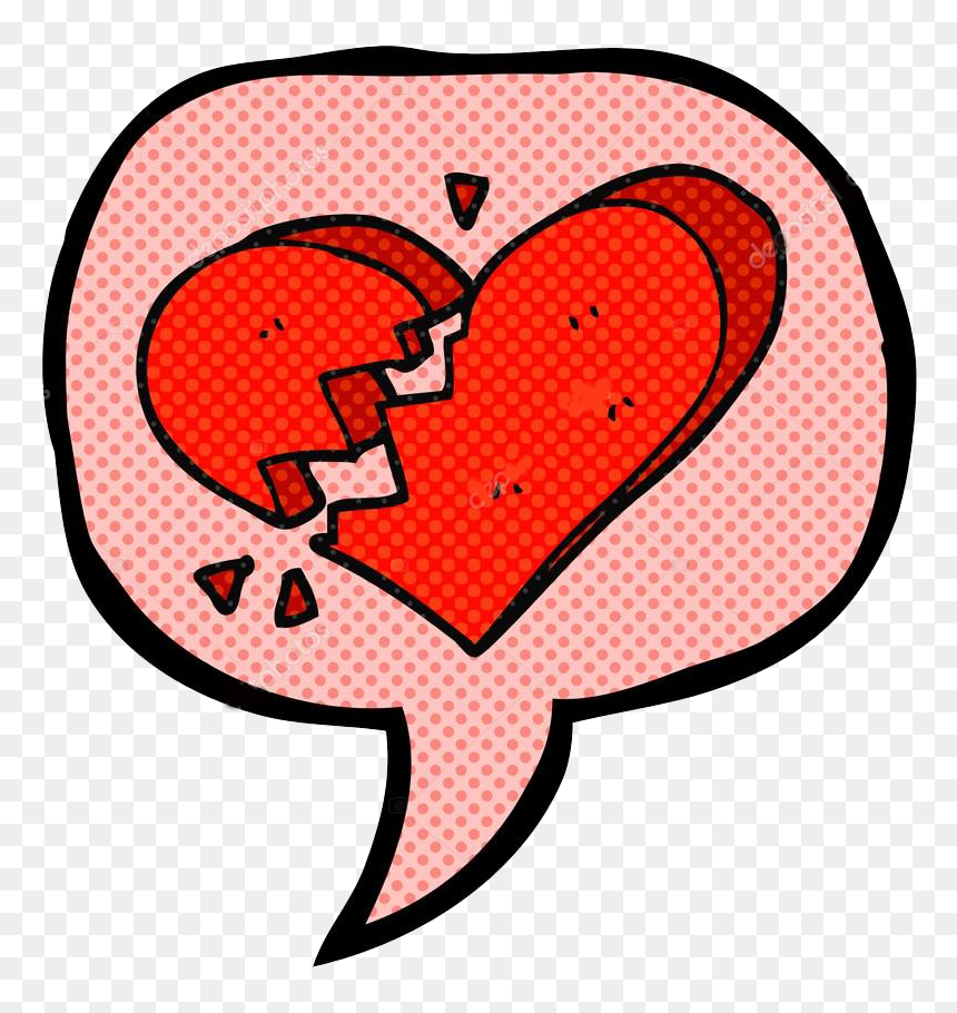 Dibujos De Un Corazon Roto , Png Download - French Bulldog Transparent Background, Png Download - corazon roto png