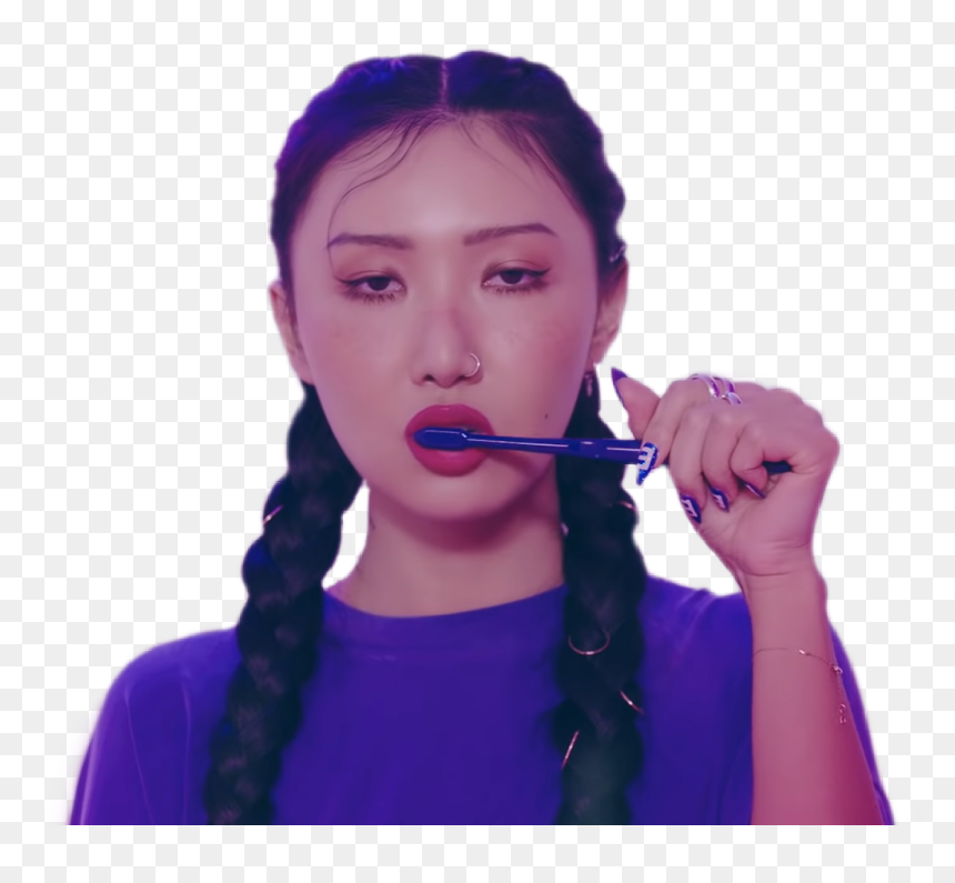 #mamamoo #gogobebe #hwasa #mamamoohwasa #moomoo - It's Ok To Not Be Fine, HD Png Download - mamamoo png