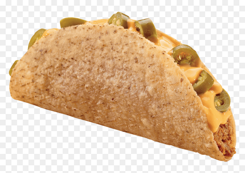 Nacho Monster Taco , Png Download - Fast Food, Transparent Png - taco.png
