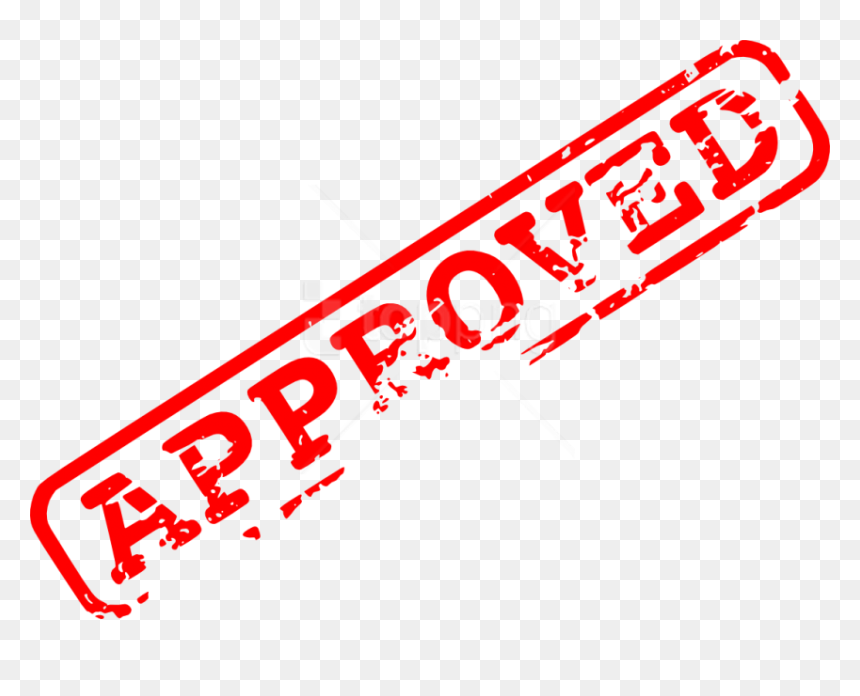 Free Png Red Approved Stamp Png Images Transparent - Rejected Png, Png Download - red stamp png