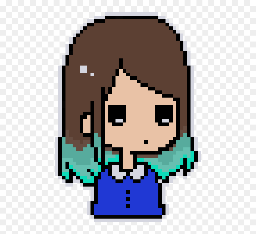 Sofia By Guijim12 Clipart , Png Download - Slime Pixel Art, Transparent Png - moana characters png