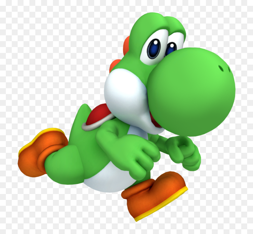 Transparent Yoshi Fantendo - Super Mario Odyssey Yoshi, HD Png Download - yoshi egg png
