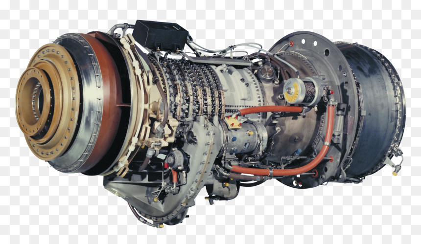 Ge Lm500 Marine Gas Turbine - Lm500 Gas Turbine, HD Png Download - turbine png
